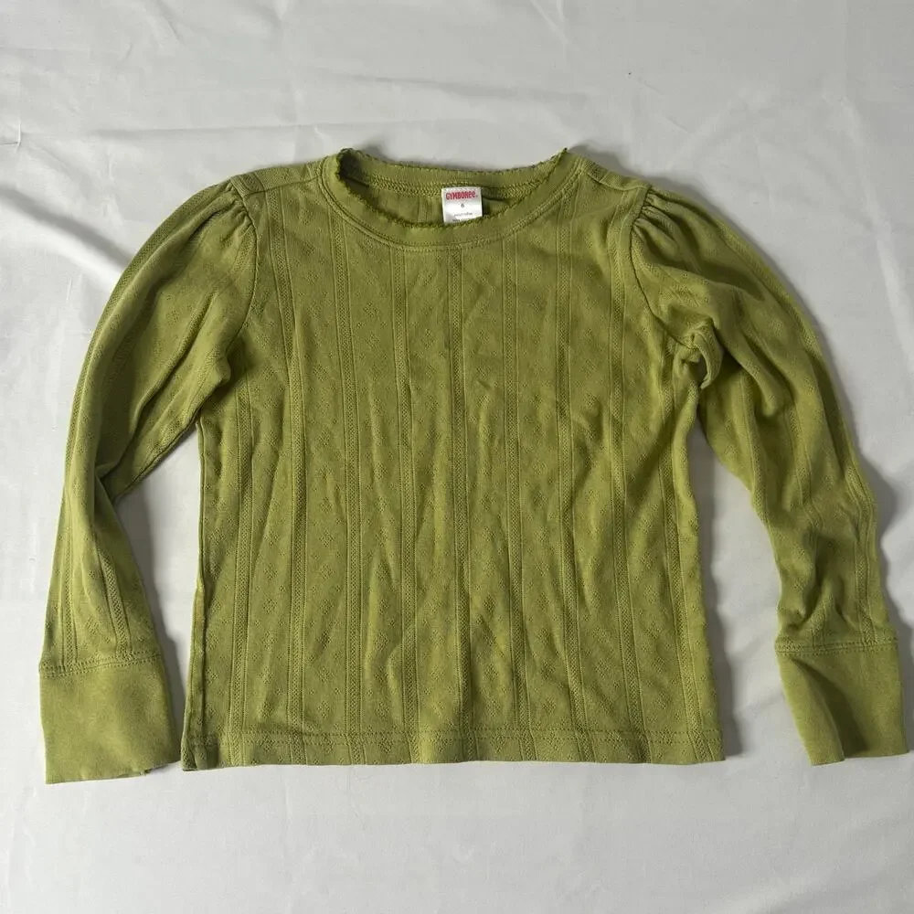 Gymboree forest green
